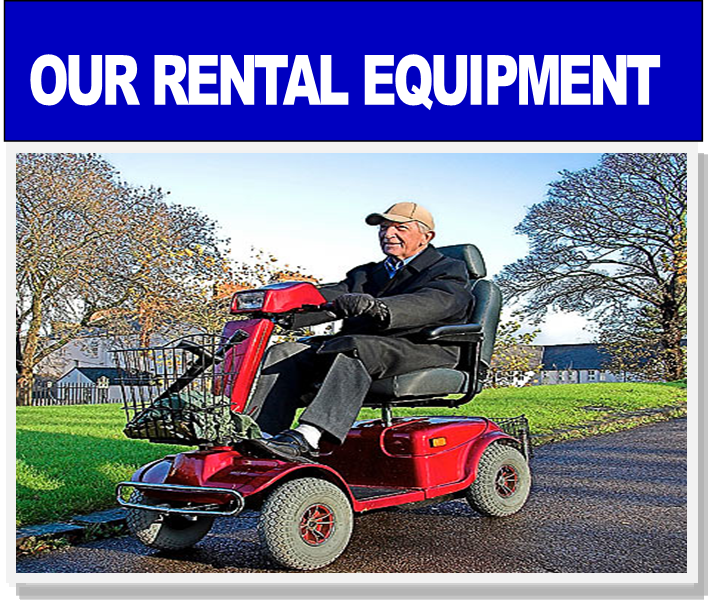 scooter and wheelchair rental fleet. Browse our reliable fleet of wheelchair & scooter for rent